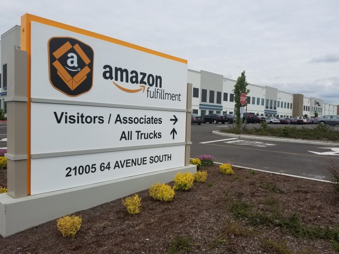 Amazon Distribution Center - Kent