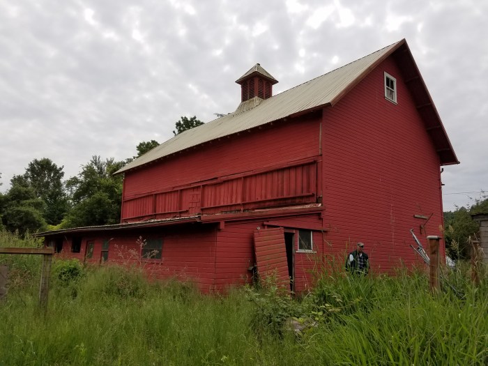 Dvorak Barn - from back