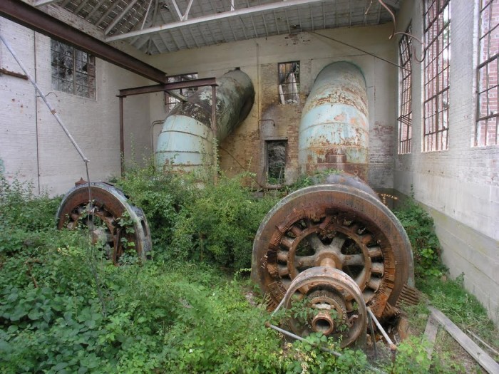 Enloe Dam Powerhouse