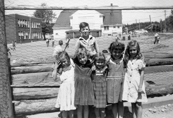 p073b-Wd School &amp; Gym 1950